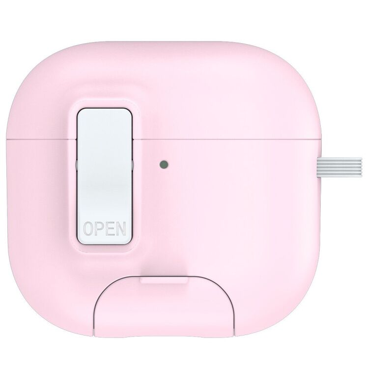 Захисний чохол DUX DUCIS PECQ Series для AirPods 4 - Pink / White: фото 3 з 16