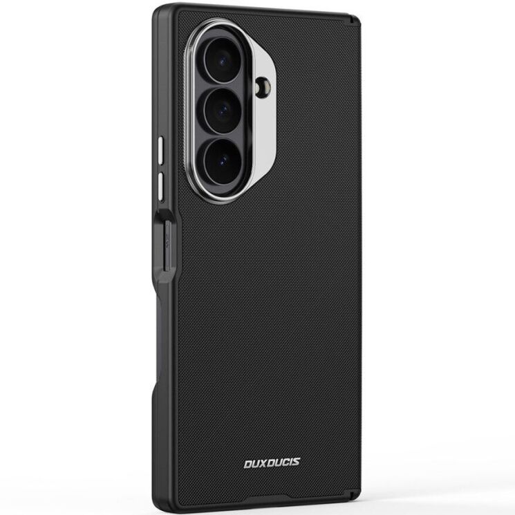 Защитный чехол Dux Ducis Vyne Series для Samsung Galaxy Fold 8 Ultra - Black: фото 3 из 11