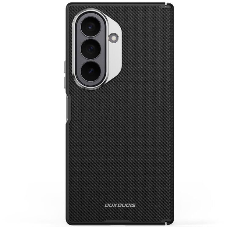 Защитный чехол Dux Ducis Vyne Series для Samsung Galaxy Fold 8 Ultra - Black: фото 2 из 11