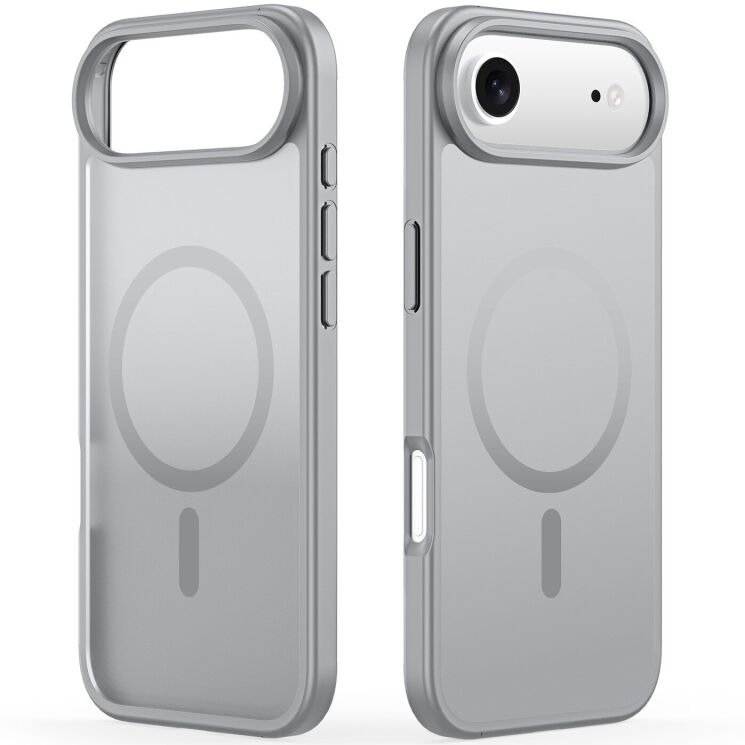 Захисний чохол DUX DUCIS Yind Series MagSafe для Apple iPhone 17 Air - Grey: фото 2 з 10