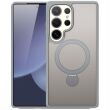 Защитный чехол DUX DUCIS Yind Series Stand для Samsung Galaxy S25 Ultra (S938) - Grey (372224H)