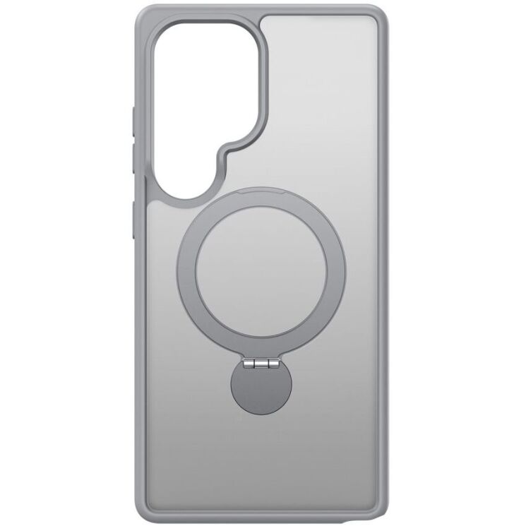 Защитный чехол DUX DUCIS Yind Series Stand для Samsung Galaxy S25 Ultra (S938) - Grey: фото 3 из 10