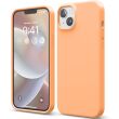 Защитный чехол Elago Silicone Case для Apple iPhone 14 Plus - Orange (306728O)