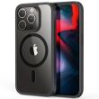 Захисний чохол ESR Classic Hybrid MagSafe для Apple iPhone 15 Pro Max - Clear / Black (339416CB)