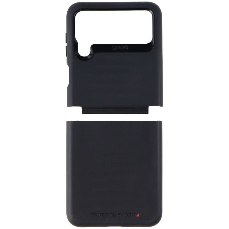 Защитный чехол Gear4 Bridgetown для Samsung Galaxy Flip 3 - Black: фото 5 из 8