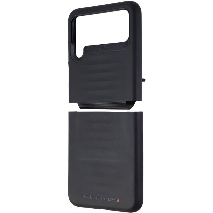 Защитный чехол Gear4 Bridgetown для Samsung Galaxy Flip 3 - Black: фото 7 из 8