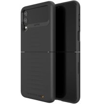 Защитный чехол Gear4 Bridgetown для Samsung Galaxy Flip 3 - Black: фото 1 из 8