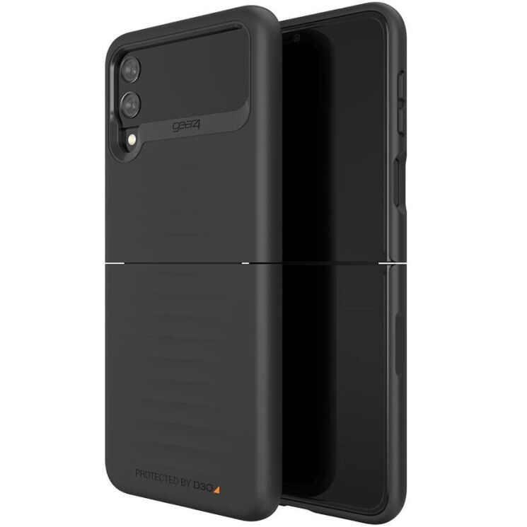 Защитный чехол Gear4 Bridgetown для Samsung Galaxy Flip 3 - Black: фото 1 из 8
