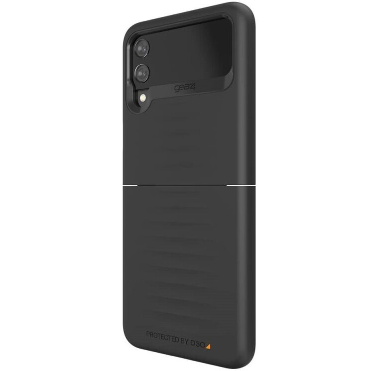 Защитный чехол Gear4 Bridgetown для Samsung Galaxy Flip 3 - Black: фото 2 из 8