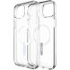 Защитный чехол Gear4 Crystal Palace Snap MagSafe для Apple iPhone 14 Plus - Clear (306733C). Фото 5 из 12