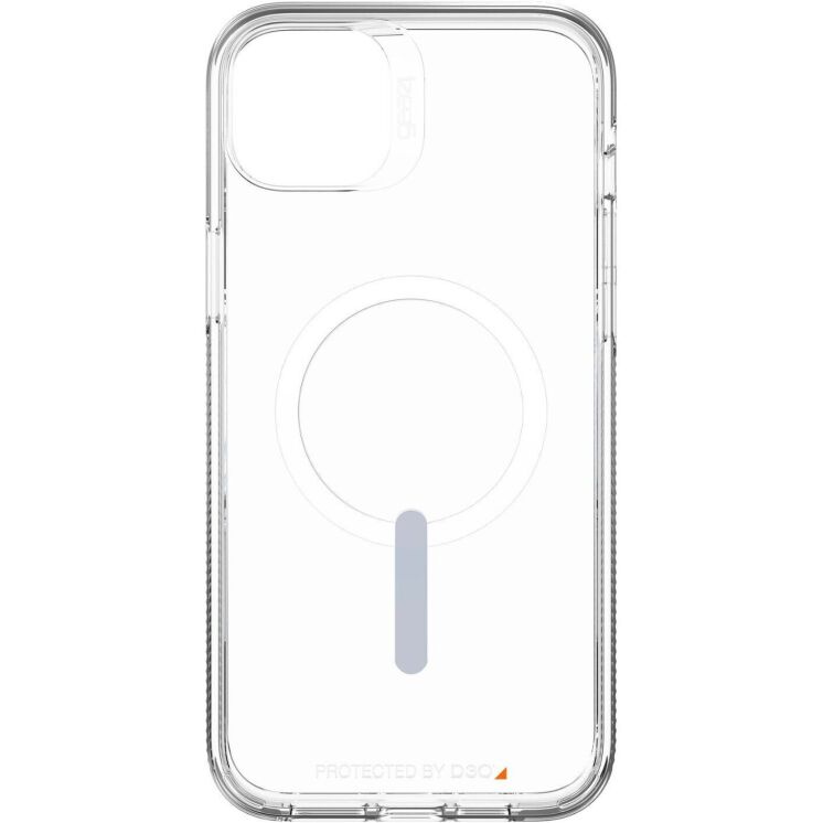 Защитный чехол Gear4 Crystal Palace Snap MagSafe для Apple iPhone 14 Plus - Clear: фото 6 из 12