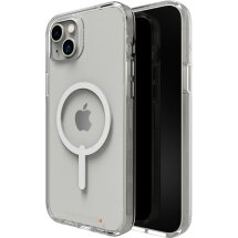 Захисний чохол Gear4 Crystal Palace Snap MagSafe для Apple iPhone 14 Plus - Clear: фото 1 з 12