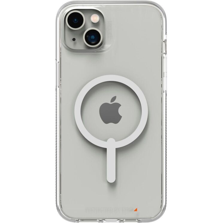 Защитный чехол Gear4 Crystal Palace Snap MagSafe для Apple iPhone 14 Plus - Clear: фото 3 из 12