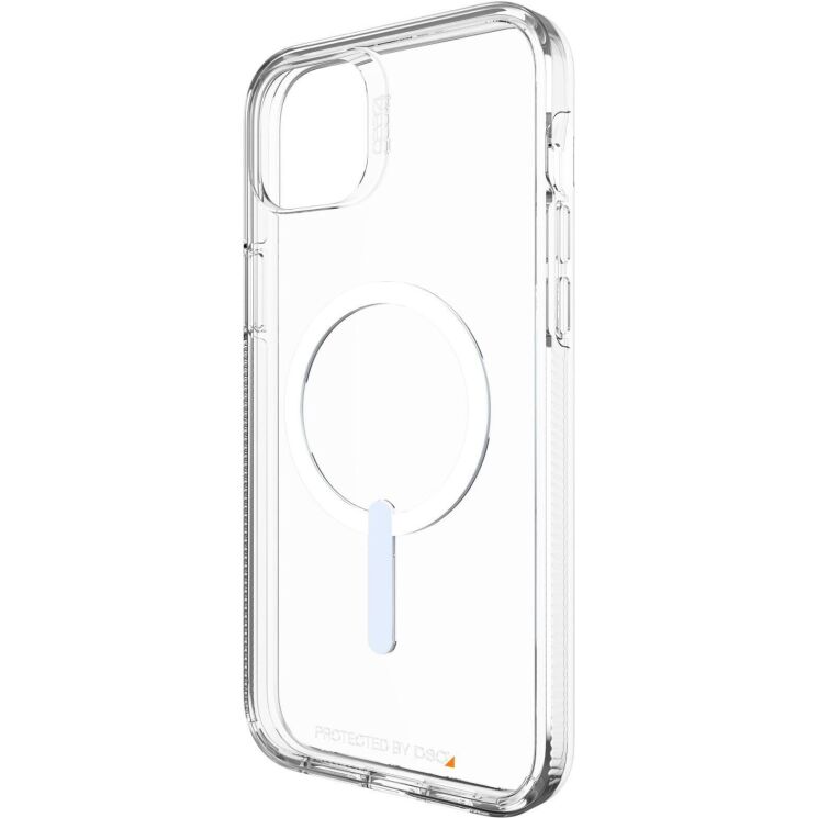 Защитный чехол Gear4 Crystal Palace Snap MagSafe для Apple iPhone 14 Plus - Clear: фото 7 из 12