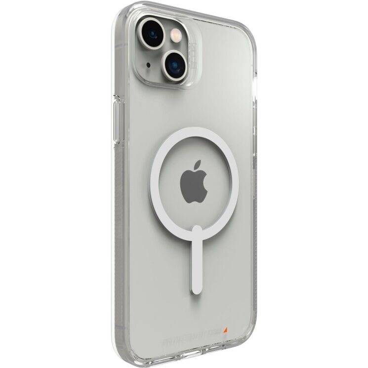 Защитный чехол Gear4 Crystal Palace Snap MagSafe для Apple iPhone 14 Plus - Clear: фото 4 из 12