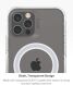 Защитный чехол Gear4 Crystal Palace Snap MagSafe для Apple iPhone 14 Plus - Clear (306733C). Фото 9 из 12