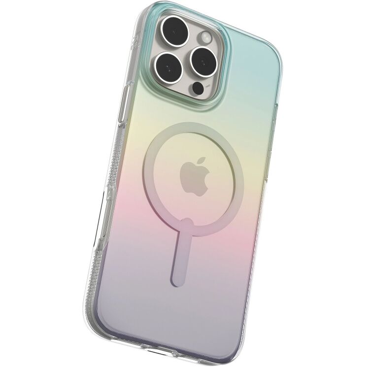 Захисний чохол Gear4 Milan Snap with Magsafe для Apple iPhone 16 Pro Max (702315113 / 702315321) - Iridescent: фото 2 з 19
