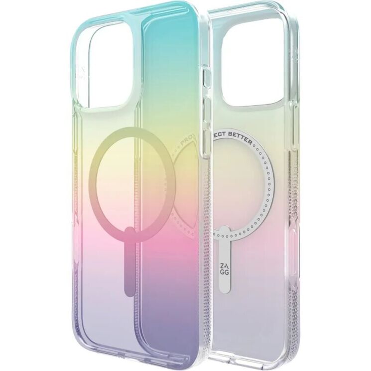 Захисний чохол Gear4 Milan Snap with Magsafe для Apple iPhone 16 Pro Max (702315113 / 702315321) - Iridescent: фото 4 з 19