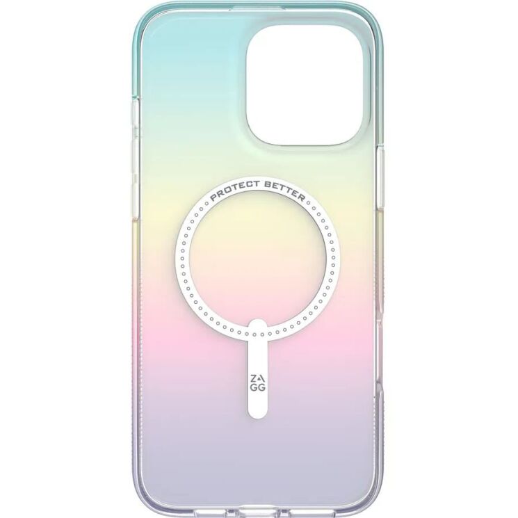 Захисний чохол Gear4 Milan Snap with Magsafe для Apple iPhone 16 Pro Max (702315113 / 702315321) - Iridescent: фото 9 з 19