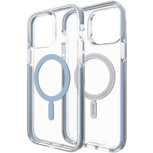 Защитный чехол Gear4 Santa Cruz Snap MagSafe для Apple iPhone 13 Pro Max - Blue: фото 1 из 13