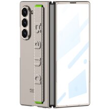 Захисний чохол GKK Band Strap для Samsung Galaxy Fold 7 - Titanium Grey: фото 1 з 7