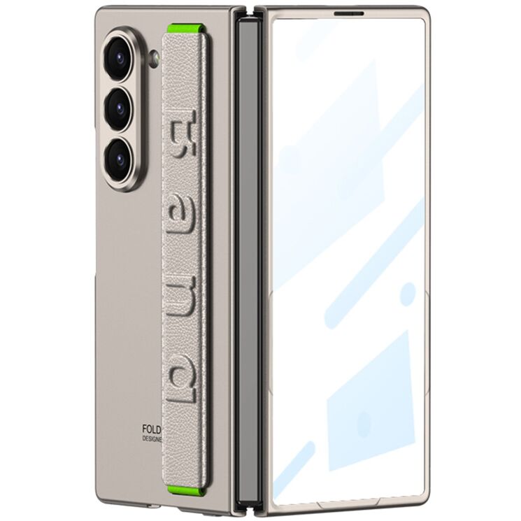 Захисний чохол GKK Band Strap для Samsung Galaxy Fold 7 - Titanium Grey: фото 1 з 7