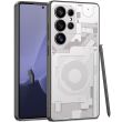 Защитный чехол GKK Circuit Pattern для Samsung Galaxy S25 Ultra (S938) - White (372244W)