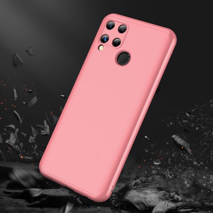 Защитный чехол GKK Double Dip Case для Realme C15 - Rose Gold: фото 6 из 12