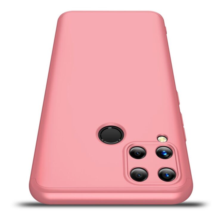 Защитный чехол GKK Double Dip Case для Realme C15 - Rose Gold: фото 5 из 12