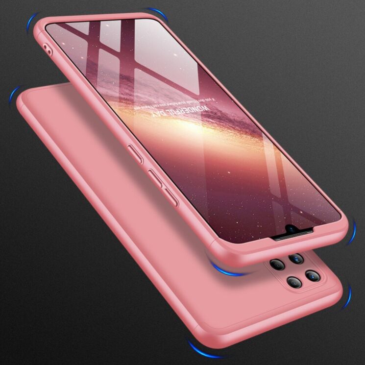 Защитный чехол GKK Double Dip Case для Realme C15 - Rose Gold: фото 7 из 12