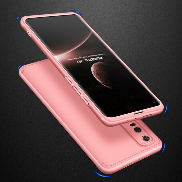 Защитный чехол GKK Double Dip Case для Xiaomi Mi 10 - Rose Gold: фото 3 из 8