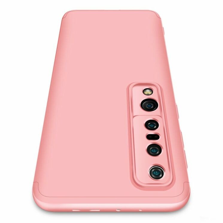 Защитный чехол GKK Double Dip Case для Xiaomi Mi 10 - Rose Gold: фото 8 из 8