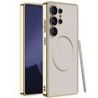 Защитный чехол GKK Electro Armor для Samsung Galaxy S23 Ultra (S918) - Titanium Grey (321081TH)