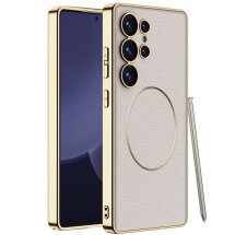 Защитный чехол GKK Electro Armor для Samsung Galaxy S23 Ultra (S918) - Titanium Grey: фото 1 из 10