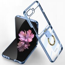 Защитный чехол GKK Elegant Case для Samsung Galaxy Flip 6 - Blue: фото 1 из 7