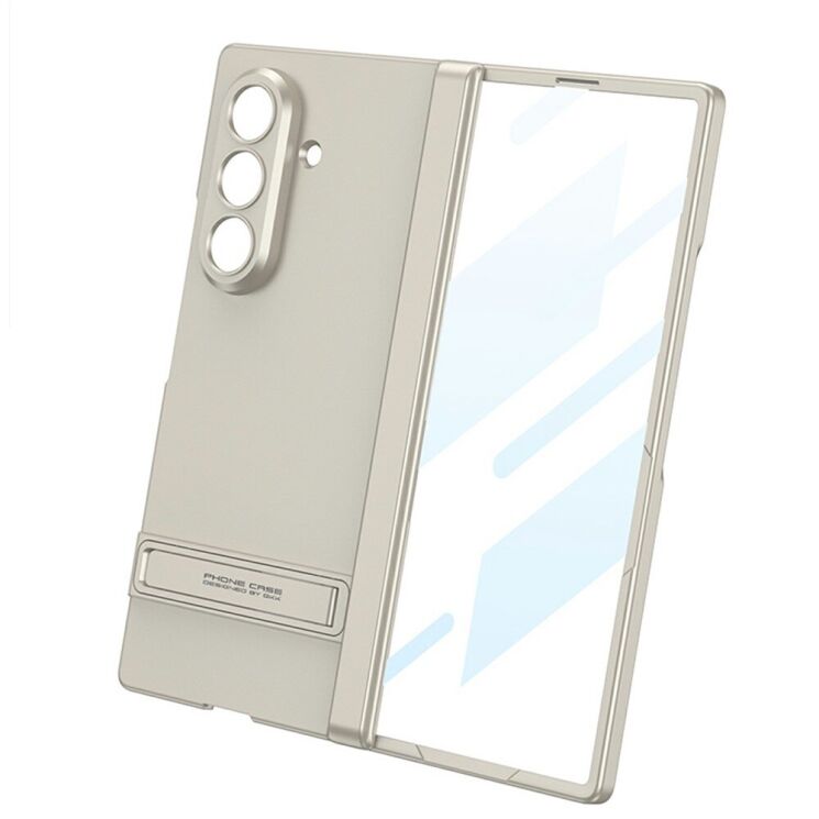 Захисний чохол GKK Hinge Stand для Samsung Galaxy Fold 8 Ultra - Titanium Grey (424034TH) Захисний чохол GKK Hinge Stand для Samsung Galaxy Fold 8 Ultra - Titanium Grey: фото 3 з 10