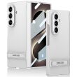Захисний чохол GKK Hinge Stand для Samsung Galaxy Fold 8 Ultra - Silver (424034S)