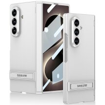 Защитный чехол GKK Hinge Stand для Samsung Galaxy Fold 8 Ultra - Silver: фото 1 из 10