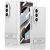 Захисний чохол GKK Hinge Stand для Samsung Galaxy Fold 8 Ultra - Silver: фото 1 з 10