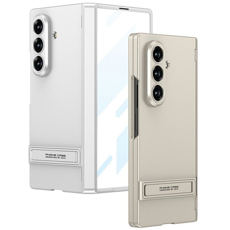 Захисний чохол GKK Hinge Stand для Samsung Galaxy Fold 8 Ultra - Titanium Grey (424034TH) Захисний чохол GKK Hinge Stand для Samsung Galaxy Fold 8 Ultra - Titanium Grey: фото 5 з 10