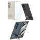 Захисний чохол GKK Hinge Stand для Samsung Galaxy Fold 8 Ultra - Titanium Grey (424034TH). Фото 2 з 10