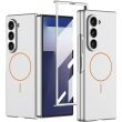 Захисний чохол GKK Magnetic Shell для Samsung Galaxy Fold 7 - Silver (383821S)