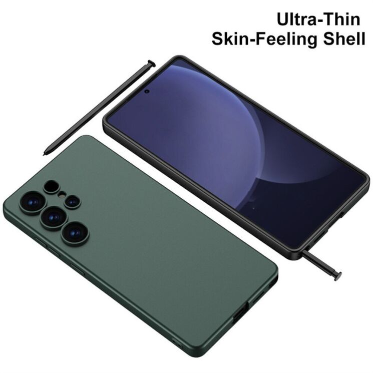 Защитный чехол GKK Slim для Samsung Galaxy S25 Ultra (S938) - Black: фото 7 из 8