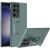 Защитный чехол GKK UltraThin Bracket Shell для Samsung Galaxy S24 Ultra (S928) - Green: фото 1 из 8