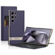 Защитный чехол GKK Wallet Case для Samsung Galaxy S24 Ultra (S928) - Purple (346966V)
