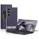 Защитный чехол GKK Wallet Case для Samsung Galaxy S24 Ultra (S928) - Purple (346966V). Фото 1 из 7