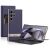 Защитный чехол GKK Wallet Case для Samsung Galaxy S24 Ultra (S928) - Purple: фото 1 из 7