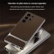 Защитный чехол GKK Woven Pattern для Samsung Galaxy S24 Ultra (S928) - Coffee (375812C). Фото 2 из 10