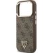 Захисний чохол Guess 4G Triangle Logo MagSafe для iPhone 18 Pro Max / 17 Pro Max (GUHMP18XP4GTDGMW) - Brown (423951Z). Фото 5 з 7
