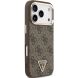 Захисний чохол Guess 4G Triangle Logo MagSafe для iPhone 18 Pro Max / 17 Pro Max (GUHMP18XP4GTDGMW) - Brown (423951Z). Фото 3 з 7